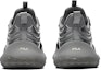 Shop FILA FUSION Ray 2 'Hitam Kelabu' T12M125201FFB