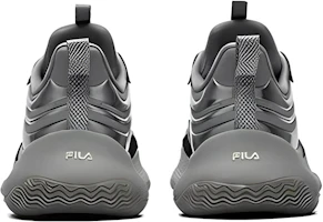 Shop FILA FUSION斐樂潮牌 Ray 2 防滑耐磨 低筒 老爹鞋 黑灰