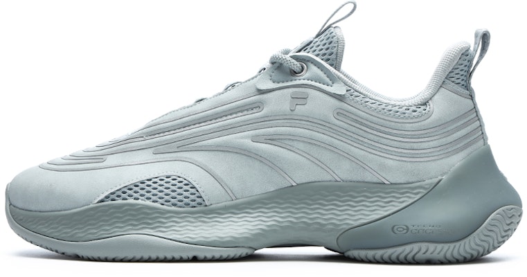 FILA FUSION Ray 2 Sneakers 'Silver Grey' Kasut Lelaki Wanita Kelabu Perak T12M311107FHS Buy FILA FUSION Ray 2 Sneakers 'Silver Grey' Kasut Lelaki Wanita Kelabu Perak T12M311107FHS
