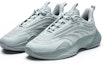 Order FILA FUSION Ray 2 Sneakers 'Silver Grey' Kasut Lelaki Wanita Kelabu Perak T12M311107FHS
