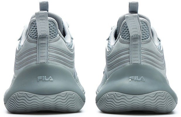 FILA FUSION Ray 2 Sneakers 'Silver Grey' Kasut Lelaki Wanita Kelabu Perak T12M311107FHS Shop FILA FUSION Ray 2 Sneakers 'Silver Grey' Kasut Lelaki Wanita Kelabu Perak T12M311107FHS