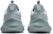 FILA FUSION Ray 2 Sneakers 'Silver Grey' Kasut Lelaki Wanita Kelabu Perak T12M311107FHS