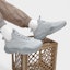 Details for FILA FUSION Ray 2 Sneakers 'Silver Grey' Kasut Lelaki Wanita Kelabu Perak T12M311107FHS