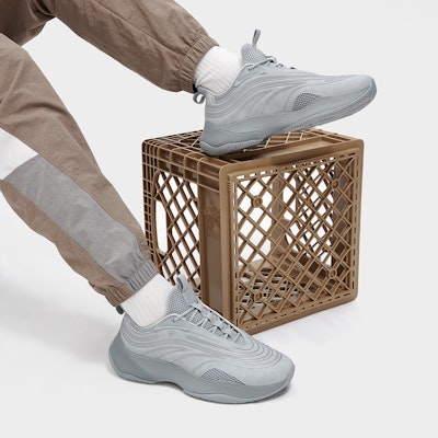FILA FUSION Ray 2 Sneakers 'Silver Grey' Kasut Lelaki Wanita Kelabu Perak T12M311107FHS Sizing FILA FUSION Ray 2 Sneakers 'Silver Grey' Kasut Lelaki Wanita Kelabu Perak T12M311107FHS