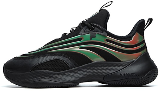 FILA FUSION Ray 2 Sneakers 'Hitam Pelbagai' T12M217318FBK Buy FILA FUSION Ray 2 Sneakers 'Hitam Pelbagai' T12M217318FBK