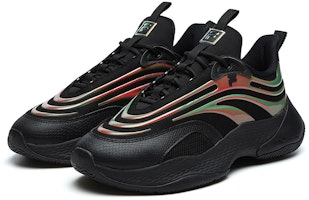 FILA FUSION Ray 2 Sneakers 'Hitam Pelbagai' T12M217318FBK Order FILA FUSION Ray 2 Sneakers 'Hitam Pelbagai' T12M217318FBK