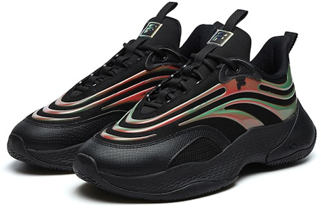 FILA FUSION Ray 2 Sneakers 'Hitam Pelbagai' T12M217318FBK Order FILA FUSION Ray 2 Sneakers 'Hitam Pelbagai' T12M217318FBK