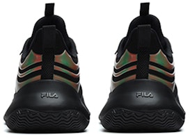 FILA FUSION Ray 2 Sneakers 'Hitam Pelbagai' T12M217318FBK Shop FILA FUSION Ray 2 Sneakers 'Hitam Pelbagai' T12M217318FBK