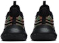 Shop FILA FUSION Ray 2 Sneakers 'Hitam Pelbagai' T12M217318FBK