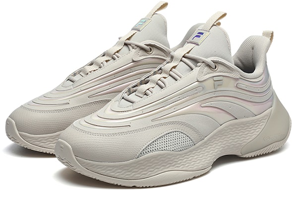 Sneakers FILA FUSION Ray 2 'Krim Putih' T12M217318FAG Order Sneakers FILA FUSION Ray 2 'Krim Putih' T12M217318FAG