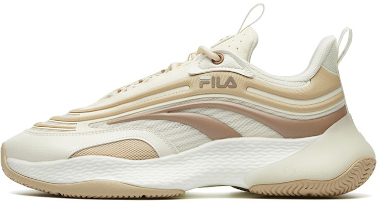 FILA FUSION Ray 2 Sneakers 'Tan Putih' T12M135204FSS Buy FILA FUSION Ray 2 Sneakers 'Tan Putih' T12M135204FSS