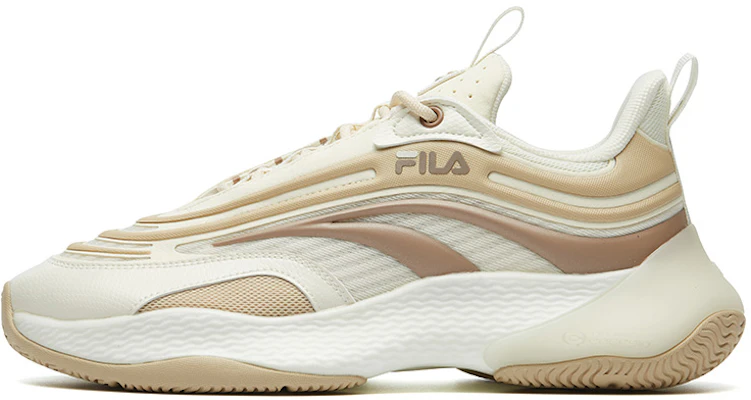 FILA FUSION Ray 2 Sneakers 'Tan White' T12M135204FSS Buy FILA FUSION Ray 2 Sneakers 'Tan White' T12M135204FSS