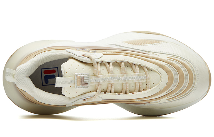 Lookbook FILA FUSION Ray 2 Sneakers 'Tan White' T12M135204FSS