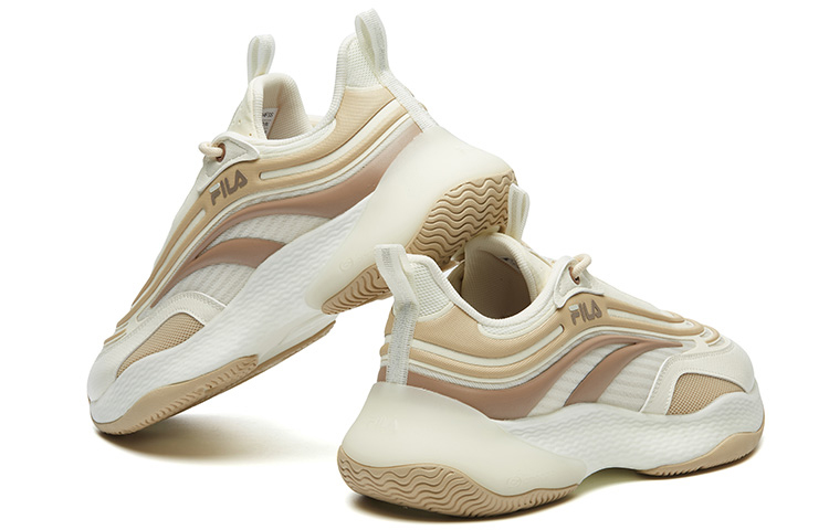 Shop FILA FUSION Ray 2 Sneakers 'Tan White' T12M135204FSS