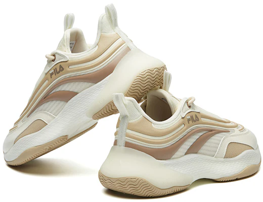 FILA FUSION Ray 2 Sneakers 'Tan White' T12M135204FSS Shop FILA FUSION Ray 2 Sneakers 'Tan White' T12M135204FSS