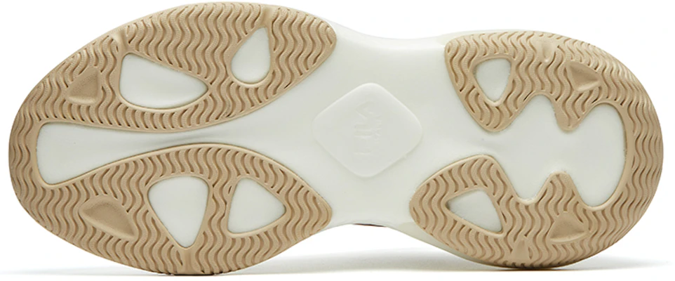 FILA FUSION Ray 2 Sneakers 'Tan White' T12M135204FSS Purchase FILA FUSION Ray 2 Sneakers 'Tan White' T12M135204FSS
