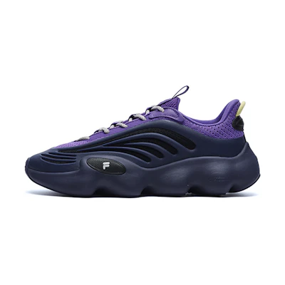 FILA FUSION Ray 3 Sport Shoes 'Black Purple'