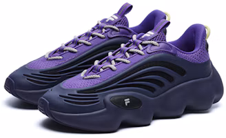 Order FILA FUSION 斐樂潮牌 Ray 3 運動休閒鞋 男款 灰紫
