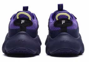 Lookbook FILA FUSION 斐樂潮牌 Ray 3 運動休閒鞋 男款 灰紫
