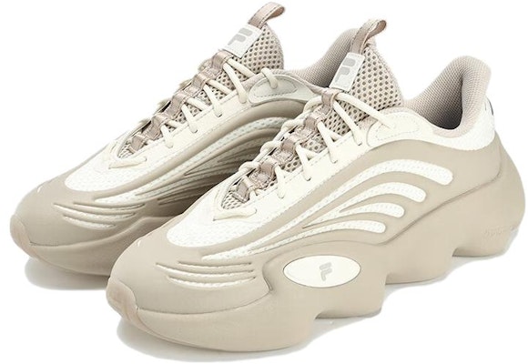 Kasut Sukan FILA FUSION Ray 3 'Beige Putih' T12M321105FWC Order Kasut Sukan FILA FUSION Ray 3 'Beige Putih' T12M321105FWC
