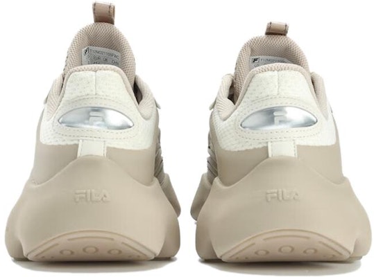 Kasut Sukan FILA FUSION Ray 3 'Beige Putih' T12M321105FWC Lookbook Kasut Sukan FILA FUSION Ray 3 'Beige Putih' T12M321105FWC