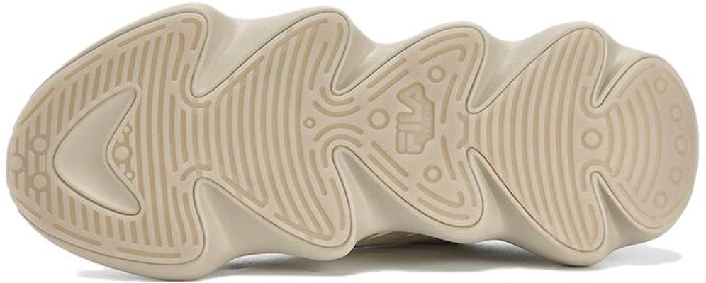 Kasut Sukan FILA FUSION Ray 3 'Beige Putih' T12M321105FWC Shop Kasut Sukan FILA FUSION Ray 3 'Beige Putih' T12M321105FWC