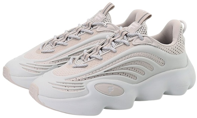 Kasut Sukan FILA FUSION Ray 3 'Putih Merah Jambu' T12M227306FDG Lookbook Kasut Sukan FILA FUSION Ray 3 'Putih Merah Jambu' T12M227306FDG