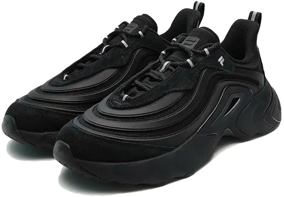 FILA Fusion Ray 4 ''Assorbimento Urti Antiscivolo Basse Casual'' F12M331108FBK Lookbook FILA Fusion Ray 4 ''Assorbimento Urti Antiscivolo Basse Casual'' F12M331108FBK