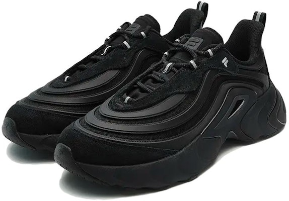 FILA Fusion Ray 4 'Penyerapan Kejutan Anti-Gelincir Kasual Rendah' F12M331108FBK Lookbook FILA Fusion Ray 4 'Penyerapan Kejutan Anti-Gelincir Kasual Rendah' F12M331108FBK