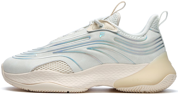 FILA FUSION Ray II 'Putih Lily/Coklat Muda' T12W311107FLE Buy FILA FUSION Ray II 'Putih Lily/Coklat Muda' T12W311107FLE