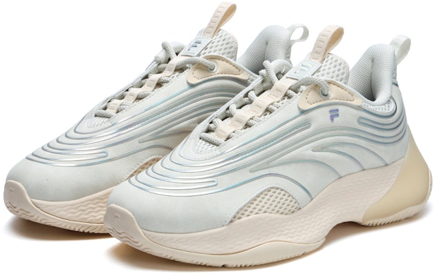 FILA FUSION Ray II 'Putih Lily/Coklat Muda' T12W311107FLE Order FILA FUSION Ray II 'Putih Lily/Coklat Muda' T12W311107FLE