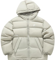 FILA FUSION RDS Civic Grey Down Jacket Hoodie - Stylish & Warm. T11M345909F-GY FILA FUSION RDS Civic Grey Down Jacket Hoodie - Stylish & Warm. T11M345909F-GY