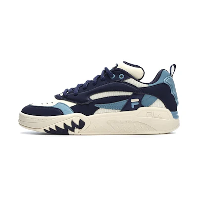 FILA FUSION Vintage Basketbal Shoes 'Navy Blue'