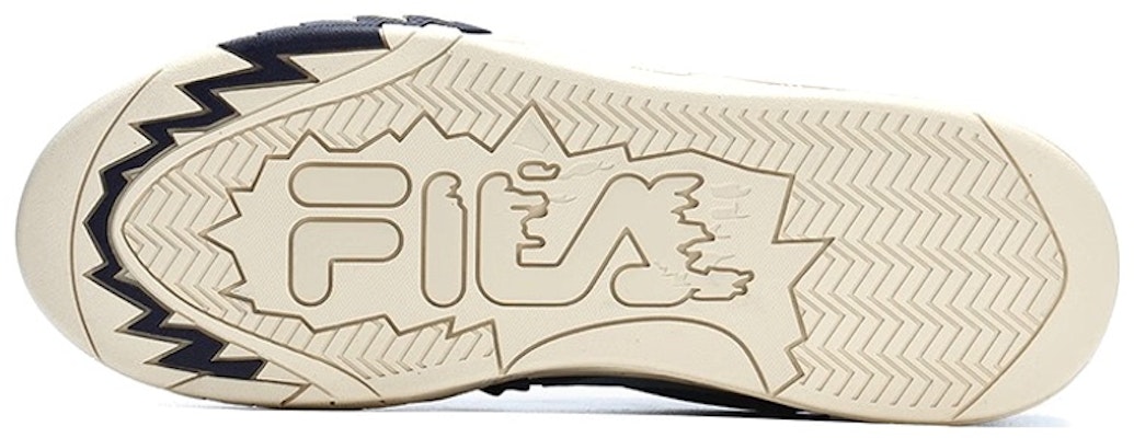 FILA FUSION ヴィンテージバスケットシューズ(ネイビー) T12M313203FPA Purchase FILA FUSION ヴィンテージバスケットシューズ(ネイビー) T12M313203FPA