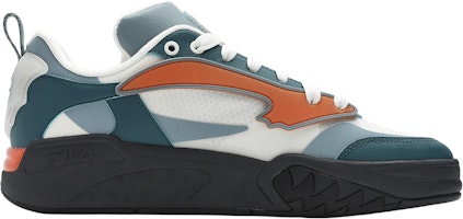 FILA FUSION 复古篮球低帮 '白绿' T12M423204FWP Order FILA FUSION 复古篮球低帮 '白绿' T12M423204FWP