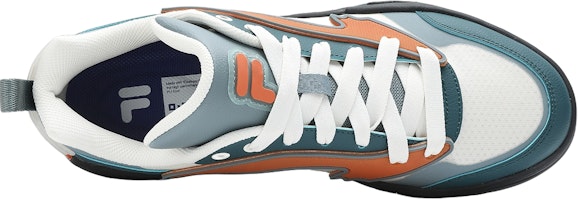 FILA FUSION 复古篮球低帮 '白绿' T12M423204FWP Lookbook FILA FUSION 复古篮球低帮 '白绿' T12M423204FWP