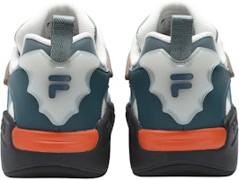 FILA FUSION 复古篮球低帮 '白绿' T12M423204FWP Shop FILA FUSION 复古篮球低帮 '白绿' T12M423204FWP