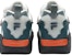 FILA FUSION Retro Basketball Low 'Putih Hijau' T12M423204FWP