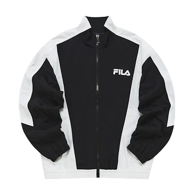 FILA FUSION Retro Colorblock Track Jacket - White T11M233703F-WT