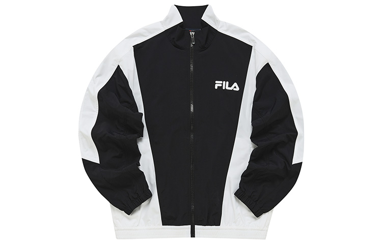 FILA FUSION Retro Colorblock Track Jacket - White T11M233703F-WT 圖 2