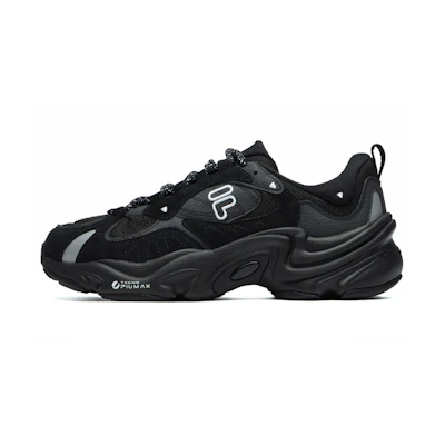 FILA Fusion Retro Dad Shoe 'Black'