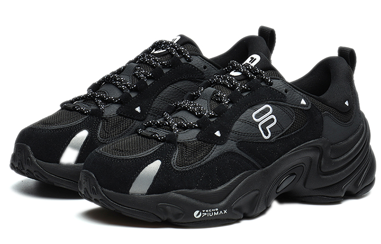 Order FILA Fusion Retro Dad Shoe 'Black' T12M141105FBK