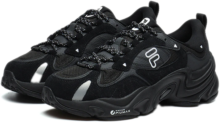 FILA Fusion Retro Dad Shoe 'Black' T12M141105FBK Order FILA Fusion Retro Dad Shoe 'Black' T12M141105FBK