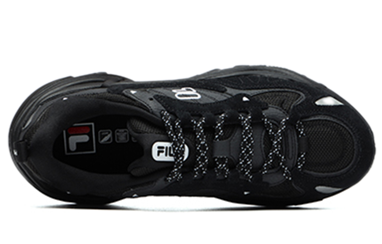 Lookbook FILA Fusion Retro Dad Shoe 'Black' T12M141105FBK