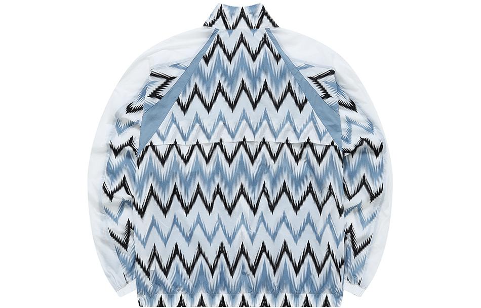 FILA Fusion Retro Lightweight Geometric Logo Jacket - Blue T11M235701F-BU 圖 3