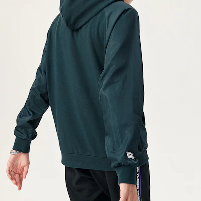 FILA FUSION Retro Logo Hoodie Grafis Biru Laut T11M141201F-DB Purchase FILA FUSION Retro Logo Hoodie Grafis Biru Laut T11M141201F-DB