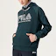 Details for FILA FUSION Retro Logo Hoodie Grafis Biru Laut T11M141201F-DB
