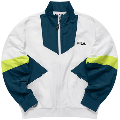 FILA FUSION 復古印花寬鬆版運動外套 白色 男款 T11M141701FWT Order FILA FUSION 復古印花寬鬆版運動外套 白色 男款 T11M141701FWT