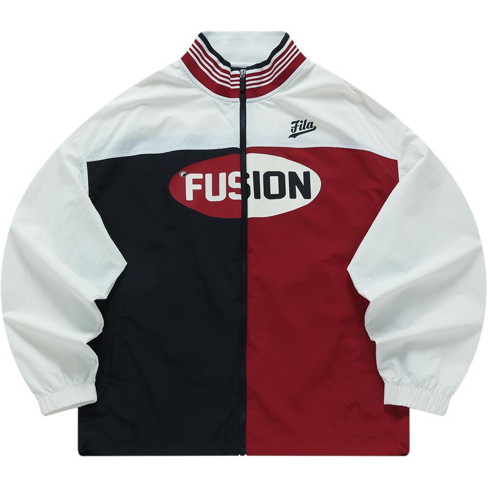Order Chaqueta FILA Fusion Retro Sports Colorblock con Cierre para Hombre - Roja T11M422701F-WI