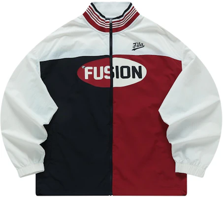 Chaqueta FILA Fusion Retro Sports Colorblock con Cierre para Hombre - Roja T11M422701F-WI Order Chaqueta FILA Fusion Retro Sports Colorblock con Cierre para Hombre - Roja T11M422701F-WI